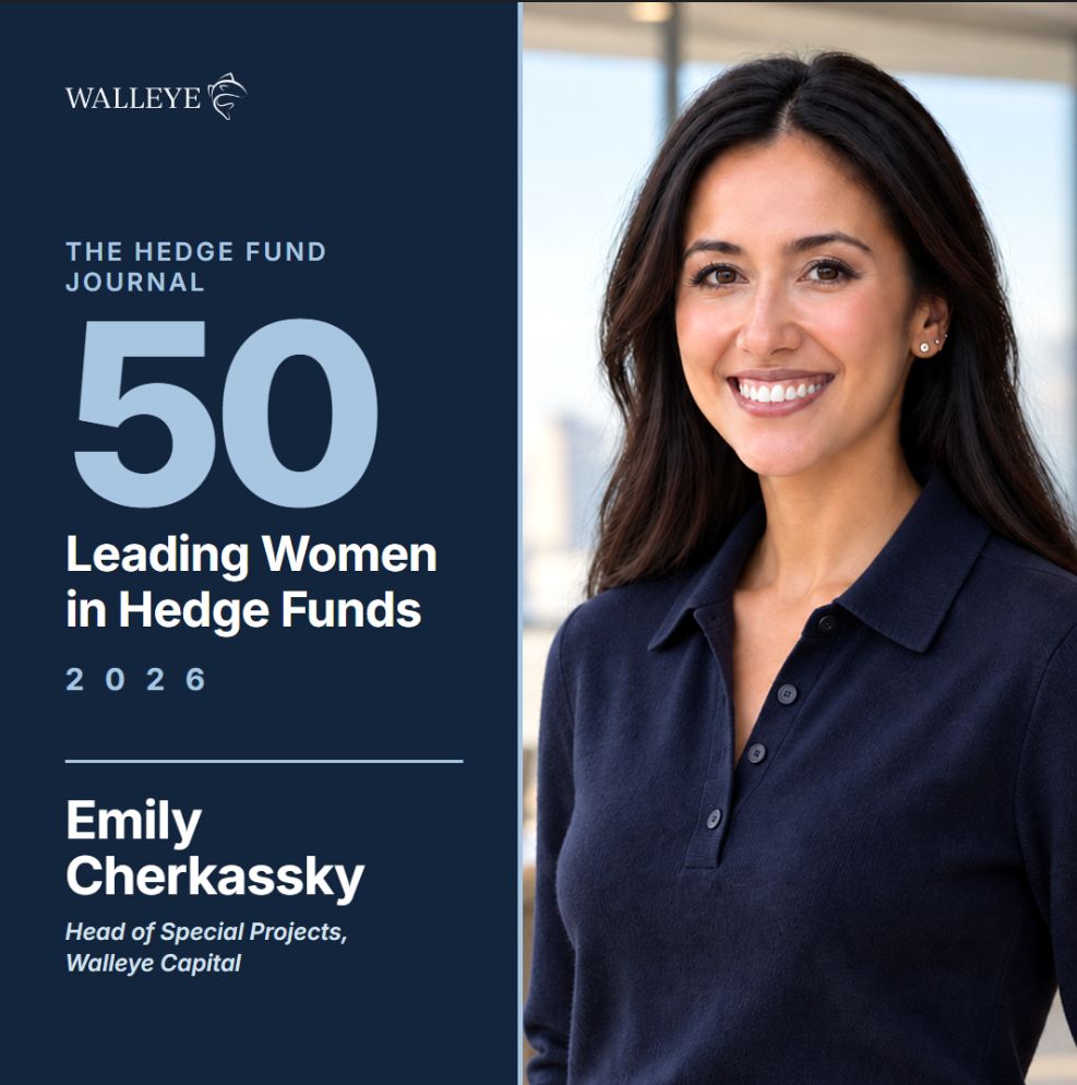 Emily Cherkassky, Head of Special Projects, named to “50 Leading Women in Hedge Funds 2026” list